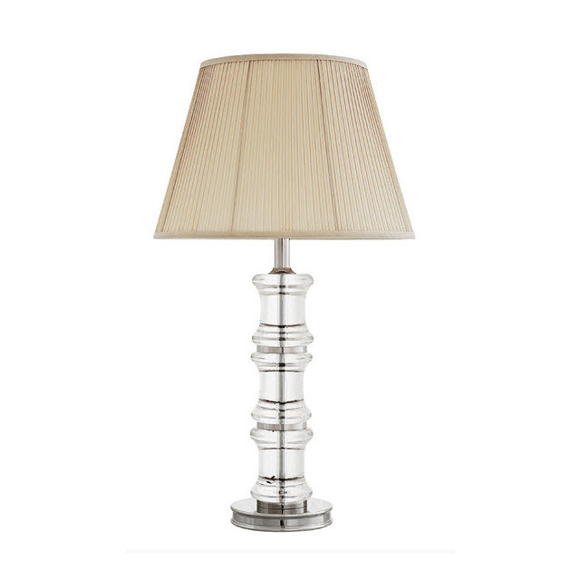 Настольная лампа Captiva от Eichholtz 108838 EICHHOLTZ ИНТЕРЬЕРНЫЕ 061849 Белый;прозрачный  - Вид №1