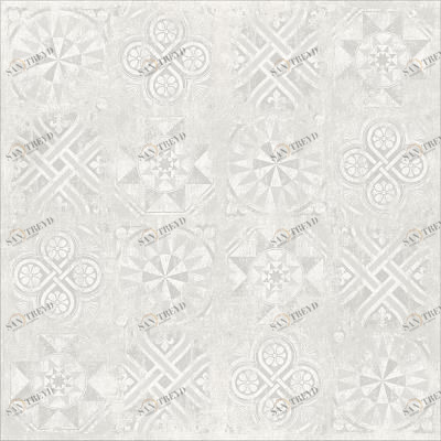 Граните Стоун Цемент декор белый структурированная 1200x1200 Керамика Будущего sun-id-324346