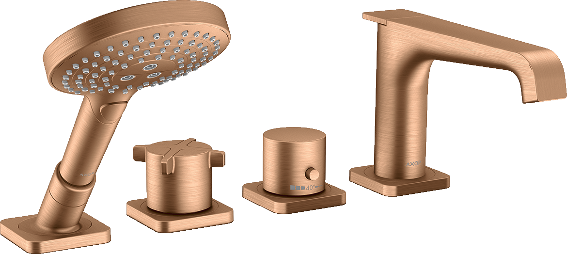 36411140 Термостатический смеситель на край на 4 отверстия AXOR CITTERIO E