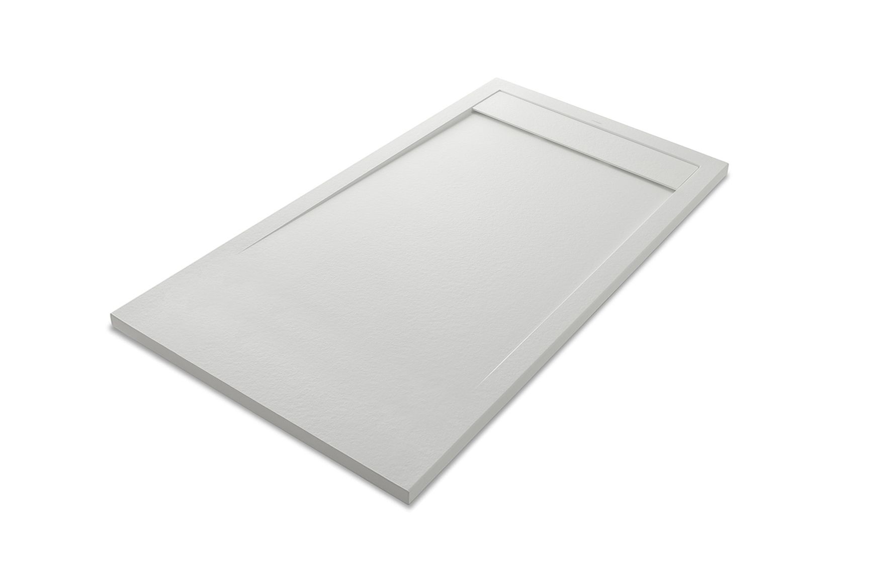 MCBATH Andrómeda Stone Cover 160x80 прямоугольный белый sun-id-1959236