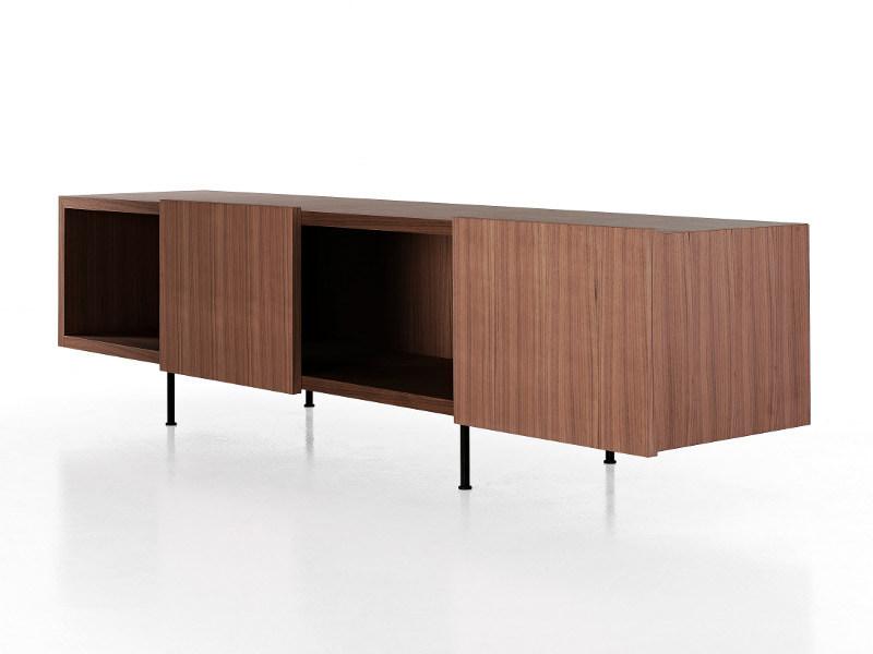 Porro Комод деревянный с распашными дверцами Tiller sun-id-1430274 - Вид №1