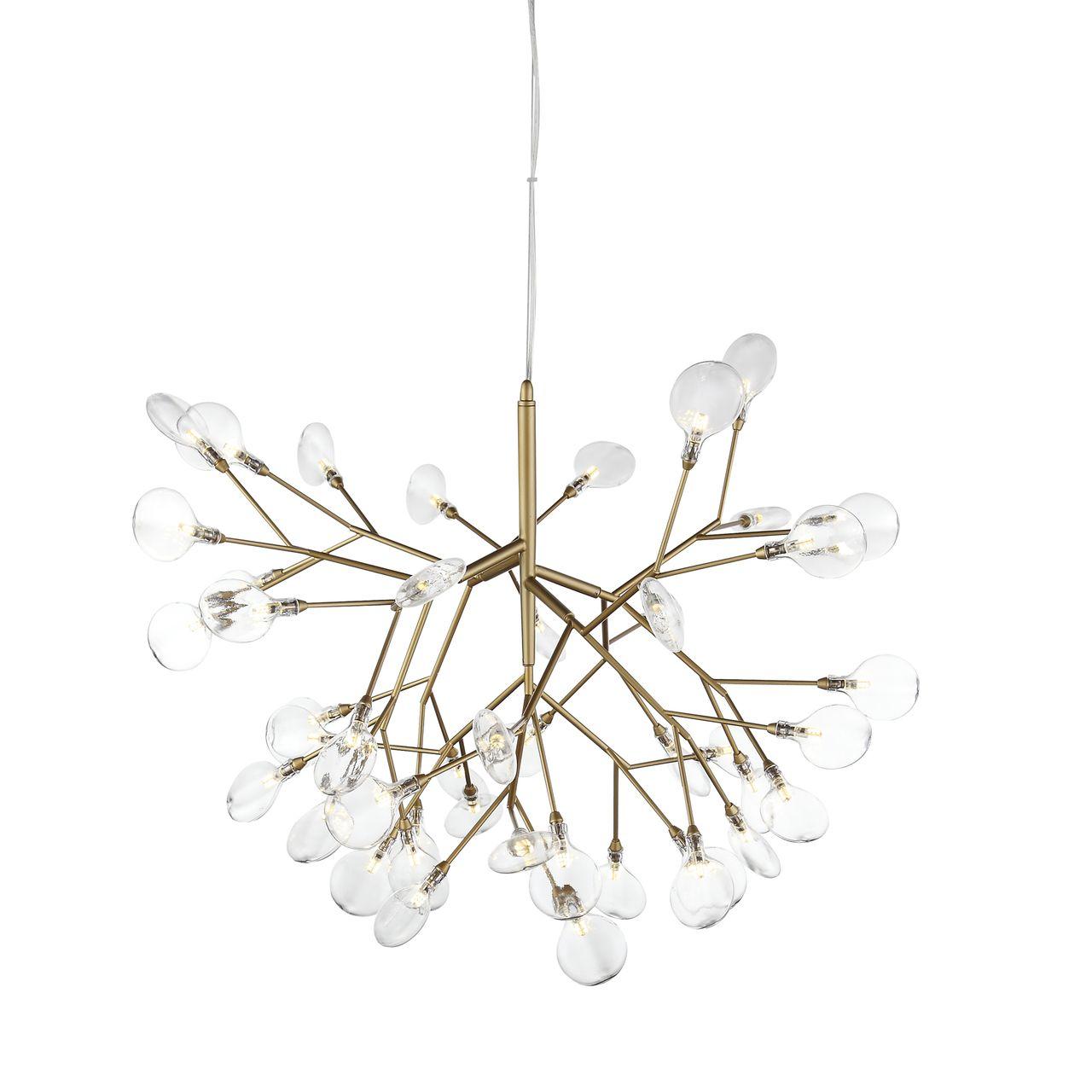 Подвесная люстра ST Luce Riccardo SL411.203.45 ST LUCE ДИЗАЙНЕРСКИЕ, RICCARDO 279783 Золотой  - Вид №2