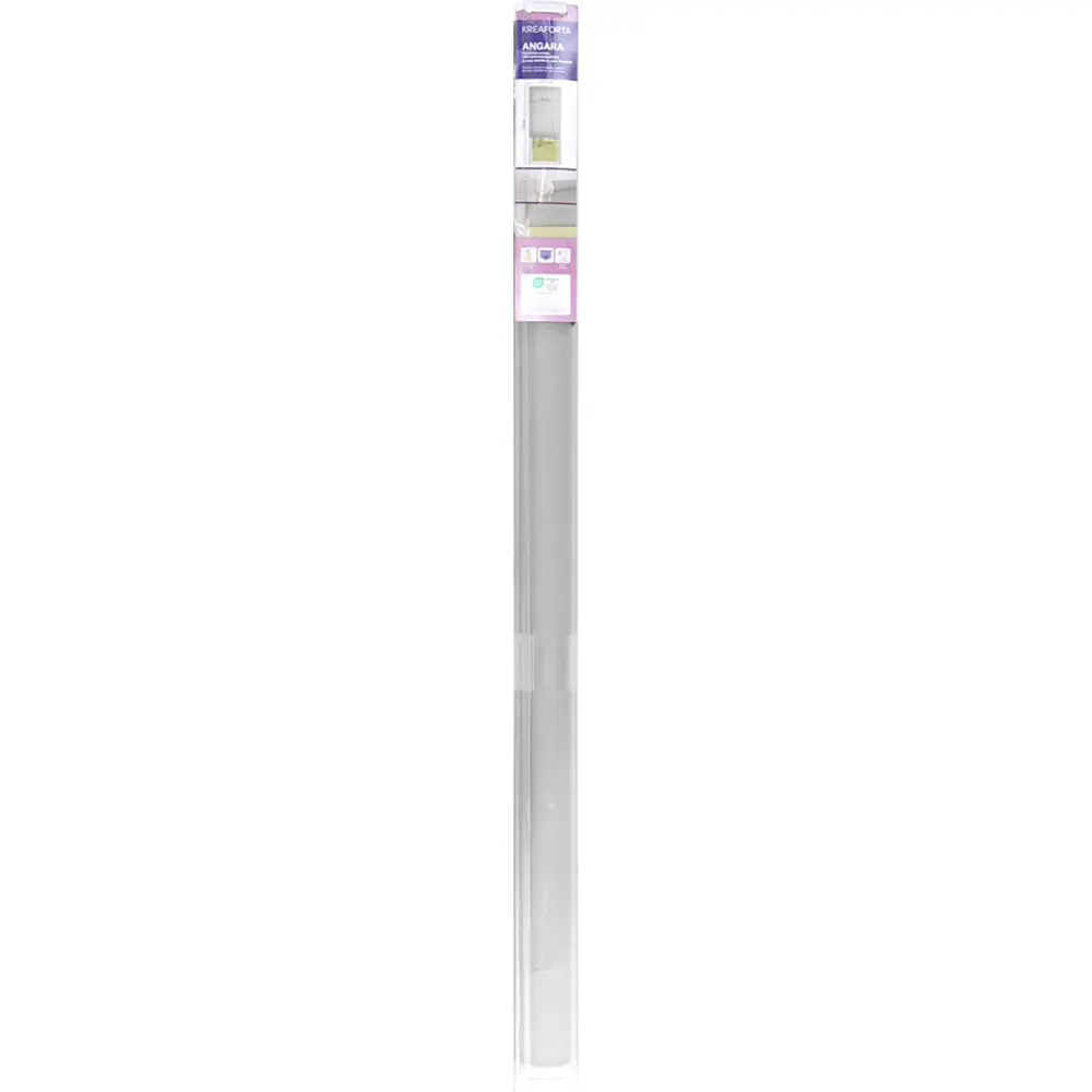 Штора рулонная KREAFORTA Angara 80x160 см серая STLM-2064218