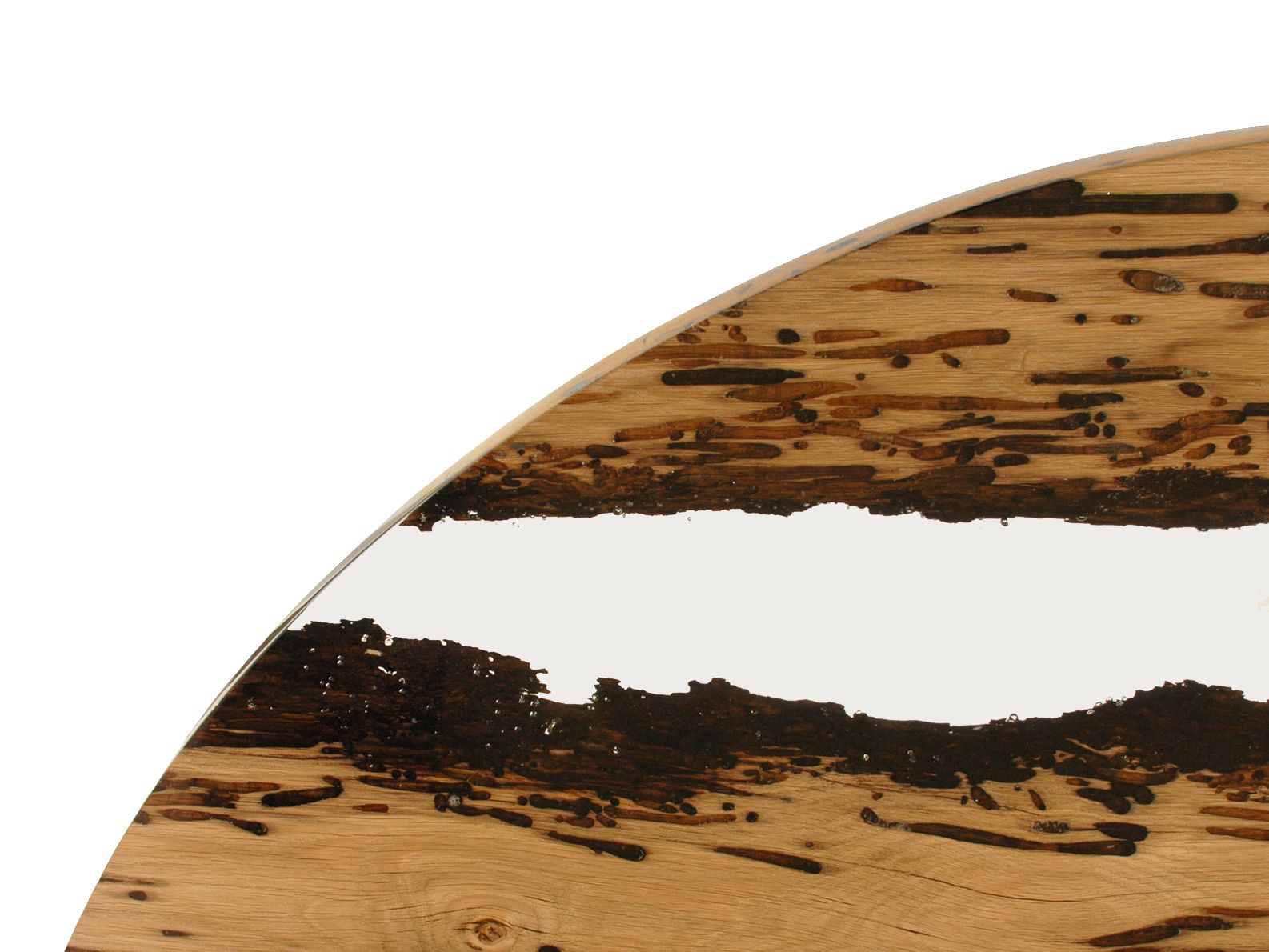 Круглый обеденный стол alcarol Bricola ARCH-00128487 - Вид №3