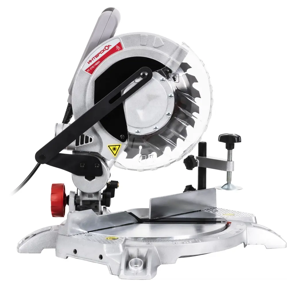 Торцовочная пила Интерскол ПТ210/1400ЛТ для точных угловых резов 89348680 STLM-1337370 - Вид №1