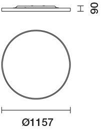 iGuzzini Подвесной светильник из метакрилата Isola sun-id-1406963 - Вид №1