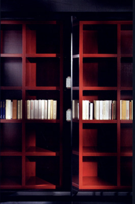 Книжный шкаф  BAMAX 31.002 CLASSICO - Вид №1