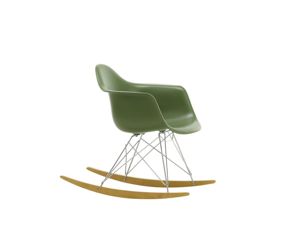 Кресло-качалка из полипропилена с подлокотниками VITRA Eames Plastic Chair ARCH-00043795 - Вид №190
