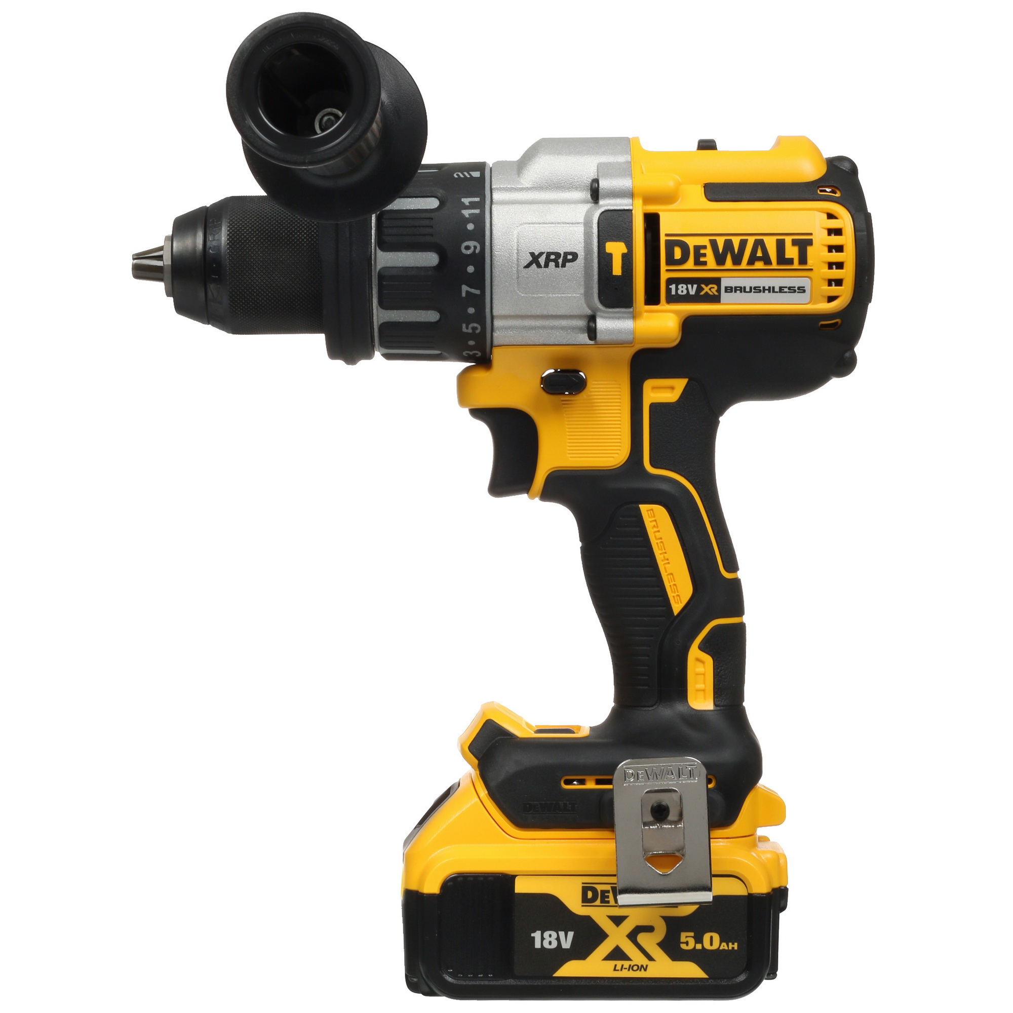 Дрель-шуруповерт DeWalt DCD996P2 XR FLEXVOLТ 18/54V 5437870 STDN-0111521