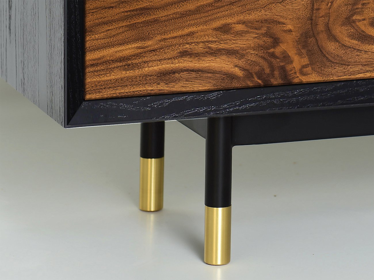 Тумба длинная с 4 дверцами американский орех Impala ACWD IMPALA 00-3981928 Коричневый  - Вид №2