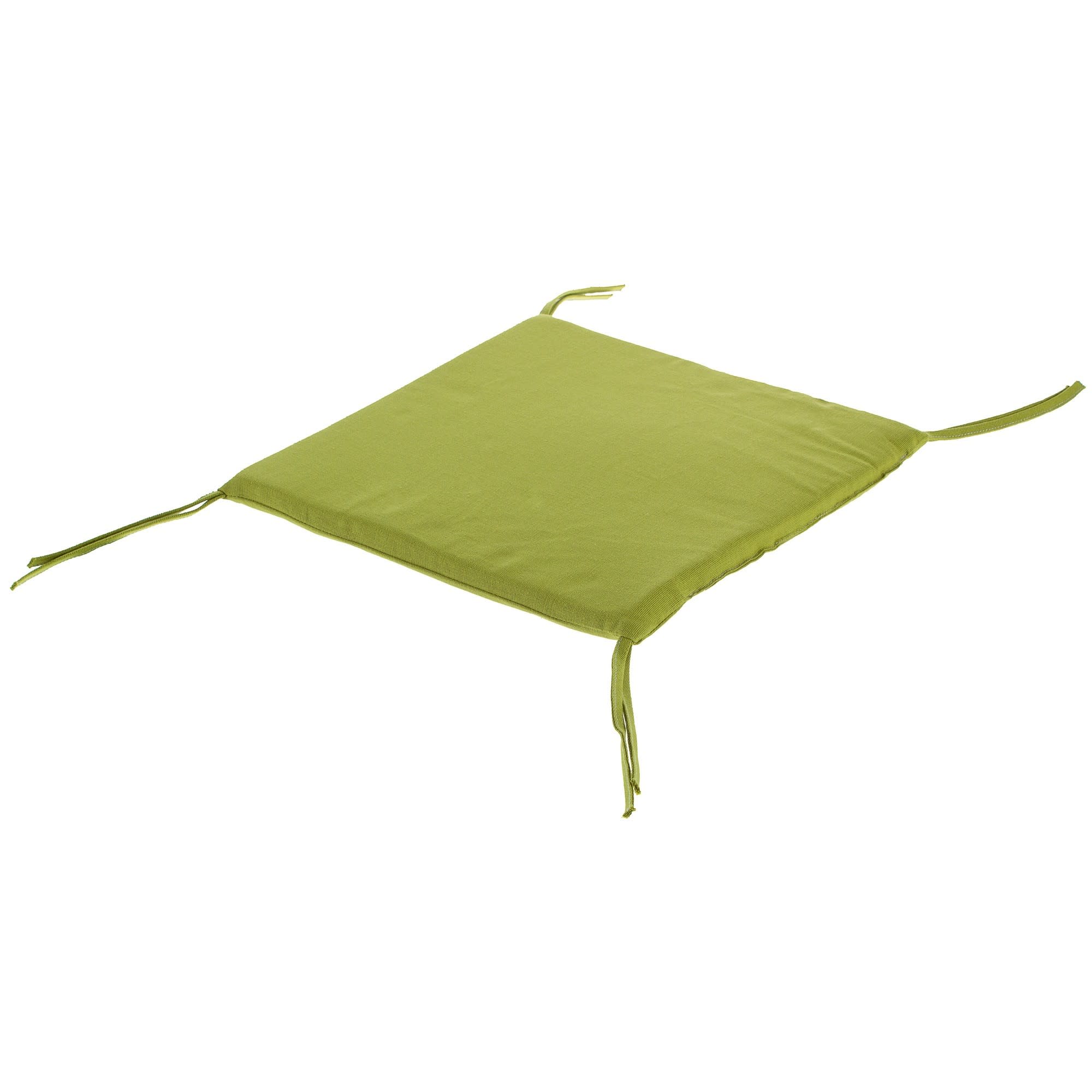 18629333 Галета для стула 35х35х2 см цвет горчичный Santreyd  - Вид №1