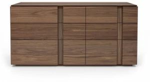 Huppé Комод из орехового дерева со встроенными ручками Dusk 8035qs - 8045qs