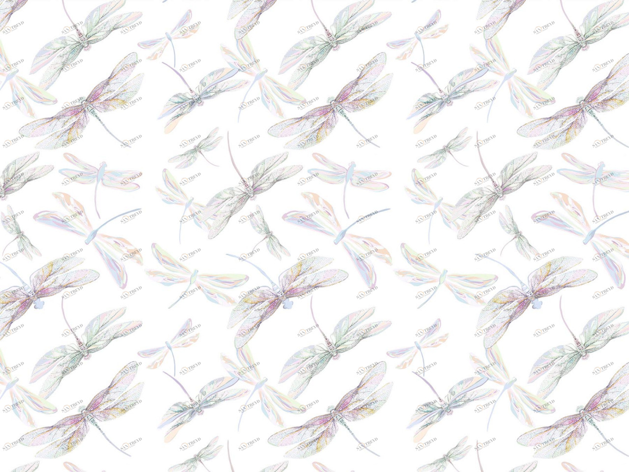 COLORISTICA Портьерная ткань  Тюль  Wonderland 2495-43