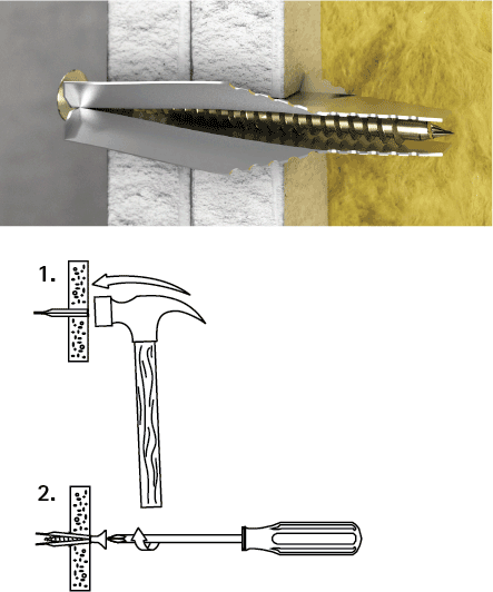6114121 BIS XL монтаж в двуслойном гипсокартоне walraven  - Вид №2