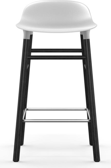 603212 Барный стул 65 см Black White Normann Copenhagen Form - Вид №1