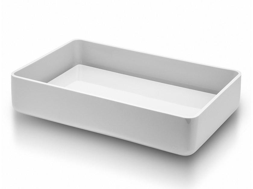 2510712 Накладная раковина на столешницу  овальная Vallvé Slim border - Вид №1