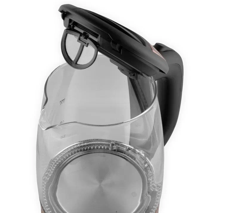 5326586 Электрочайник Kraft KF-KC1707BL черный STDN-0086321 - Вид №4