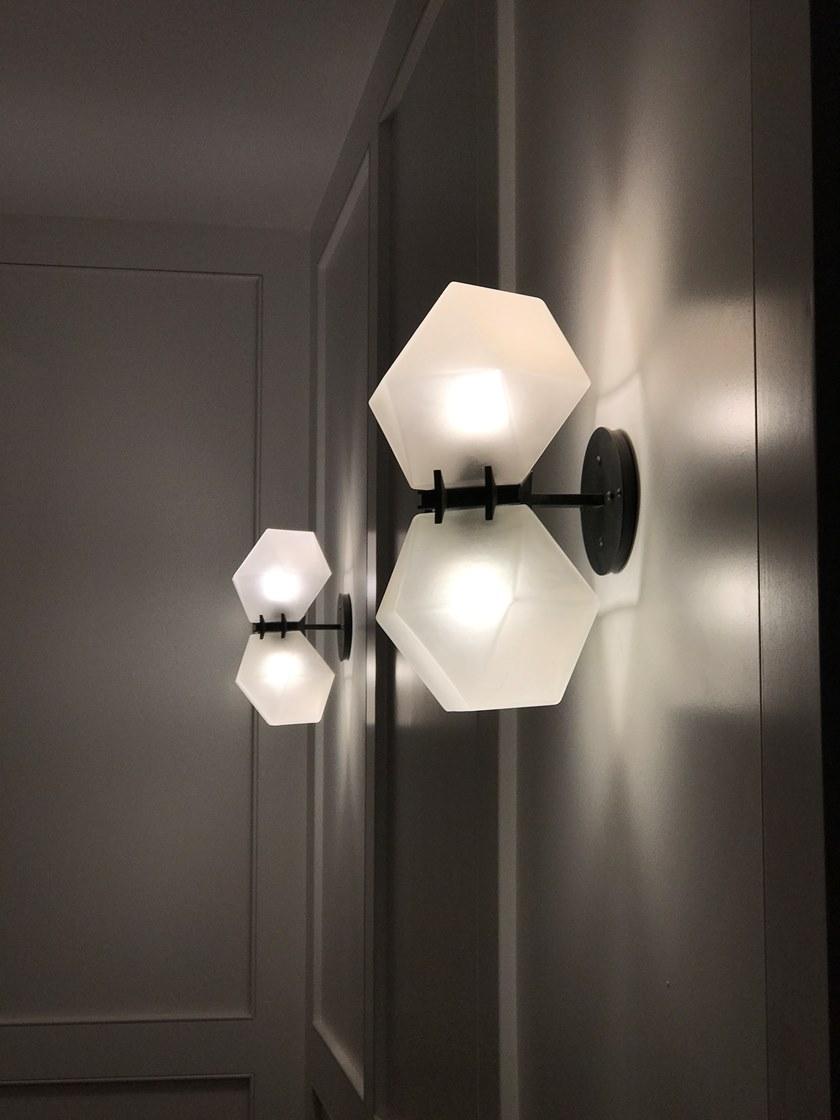 GABRIEL SCOTT Настенный светильник из дутого стекла Welles sun-id-1379386 - Вид №4