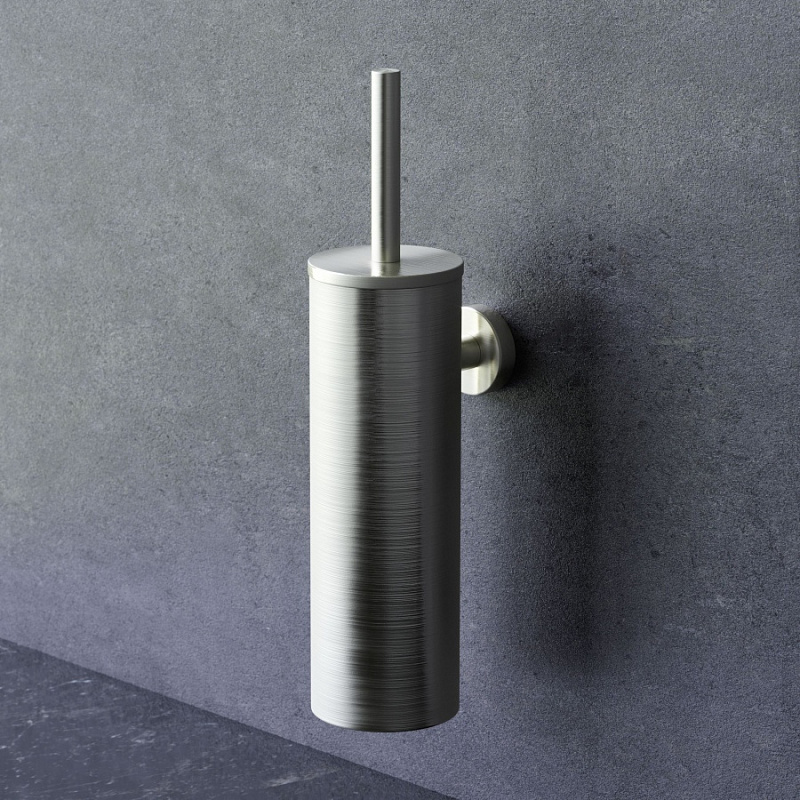 A7433600 Стойка с туалетной щеткой подвесная сталь AM.PM Sense L 