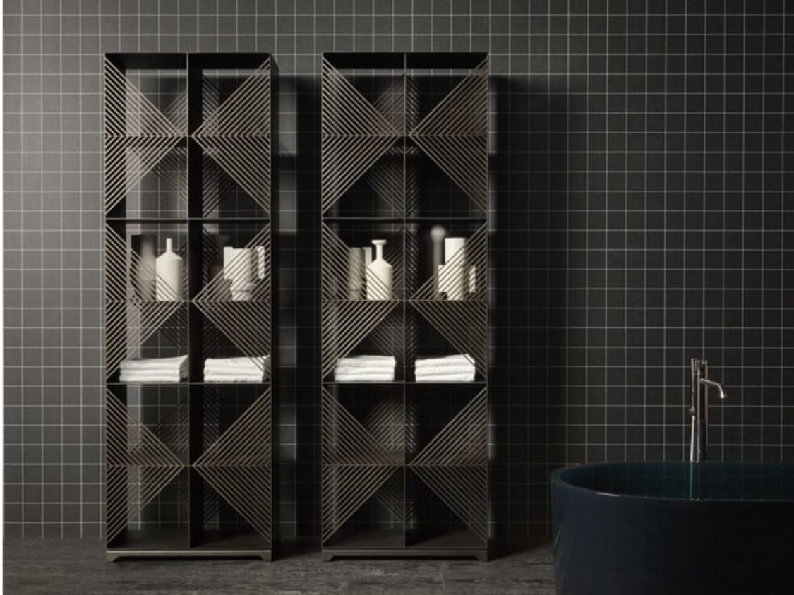 Книжный шкаф из металла Antoniolupi Tramato ARCH-00085509