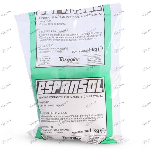 Torggler Chimica Расширяющая добавка для раствора и бетона sun-id-1437070