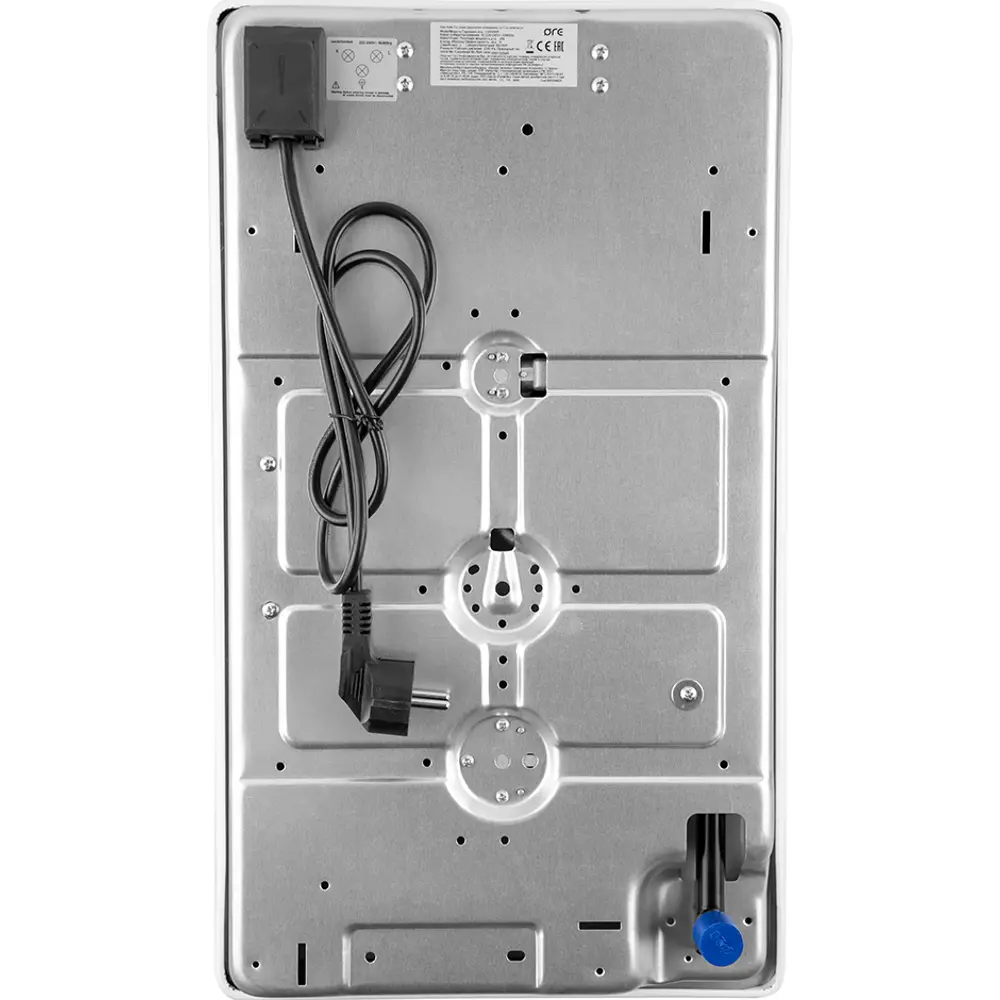 Варочная поверхность газовая ORE LGA30AW 29.7x51.5 см, цвет белый STLM-2091198 - Вид №5