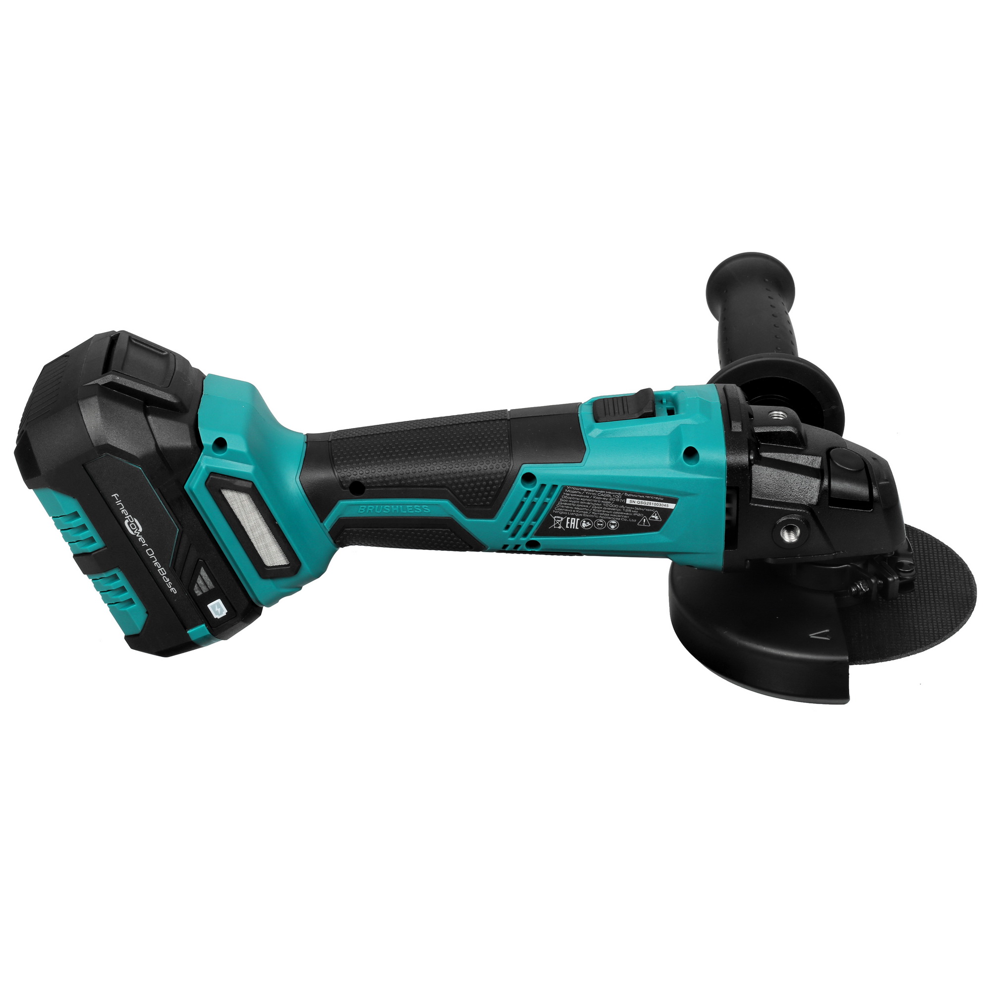 Углошлифовальная машина (УШМ) FinePower OneBase CAGBL100 OneBase20 5089519 STDN-0050072 - Вид №4