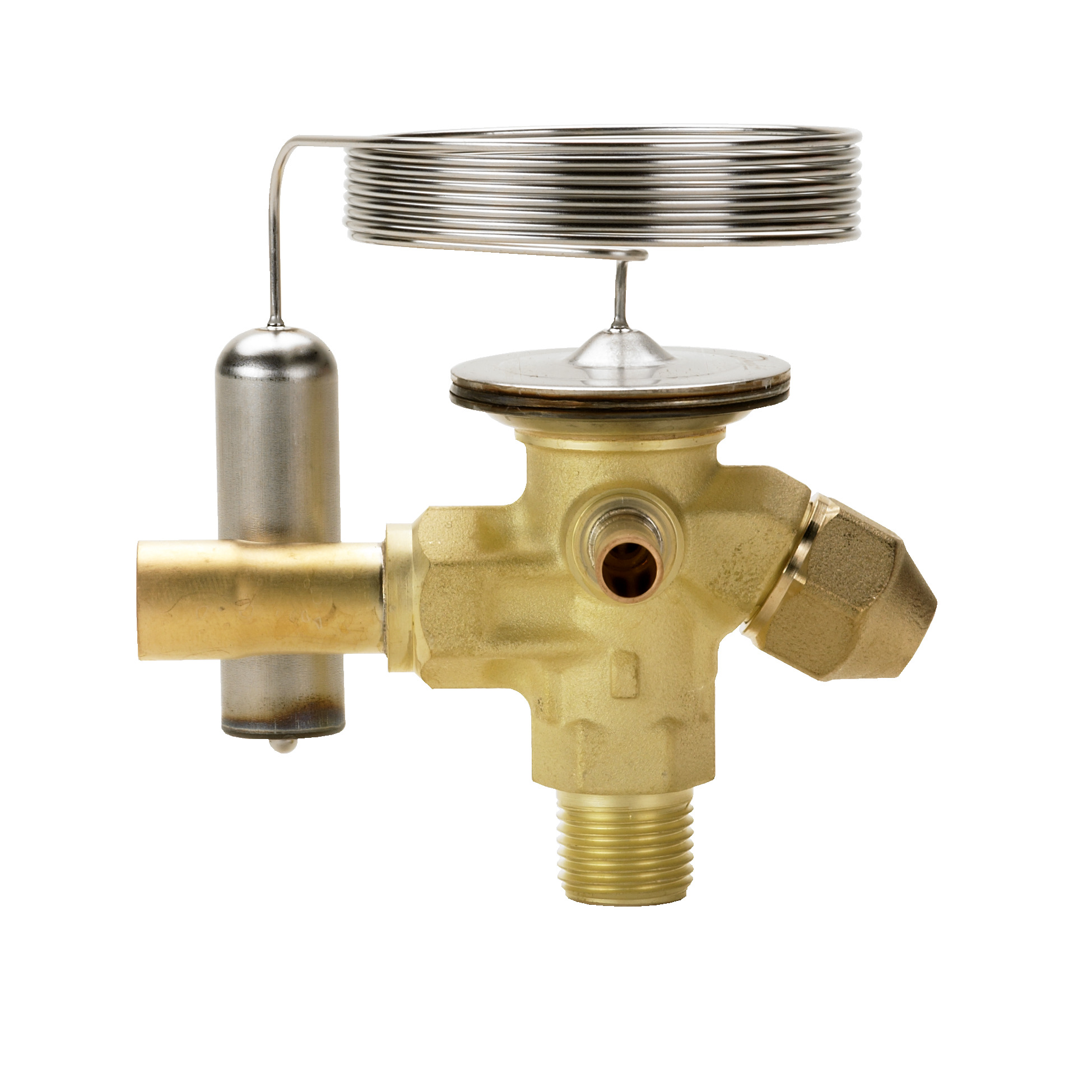 Danfoss T2 / TE2 — Корпус клапана с термостатическим элементом T 2 Корпус клапана с элементом термостат 068Z3418  - Вид №3