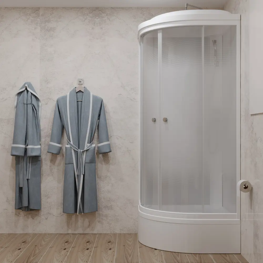 Душевая кабина Triton Лайт В средний поддон 90x90 см STLM-2050402 - Вид №6