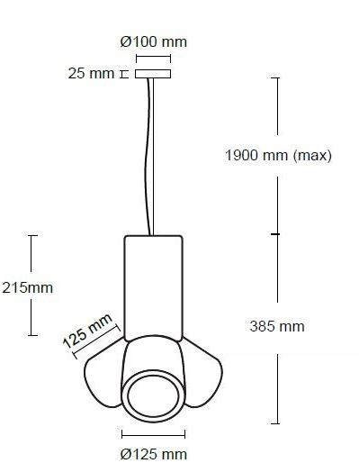 URBI et ORBI Подвесной светильник из бетона sun-id-1427357 - Вид №10