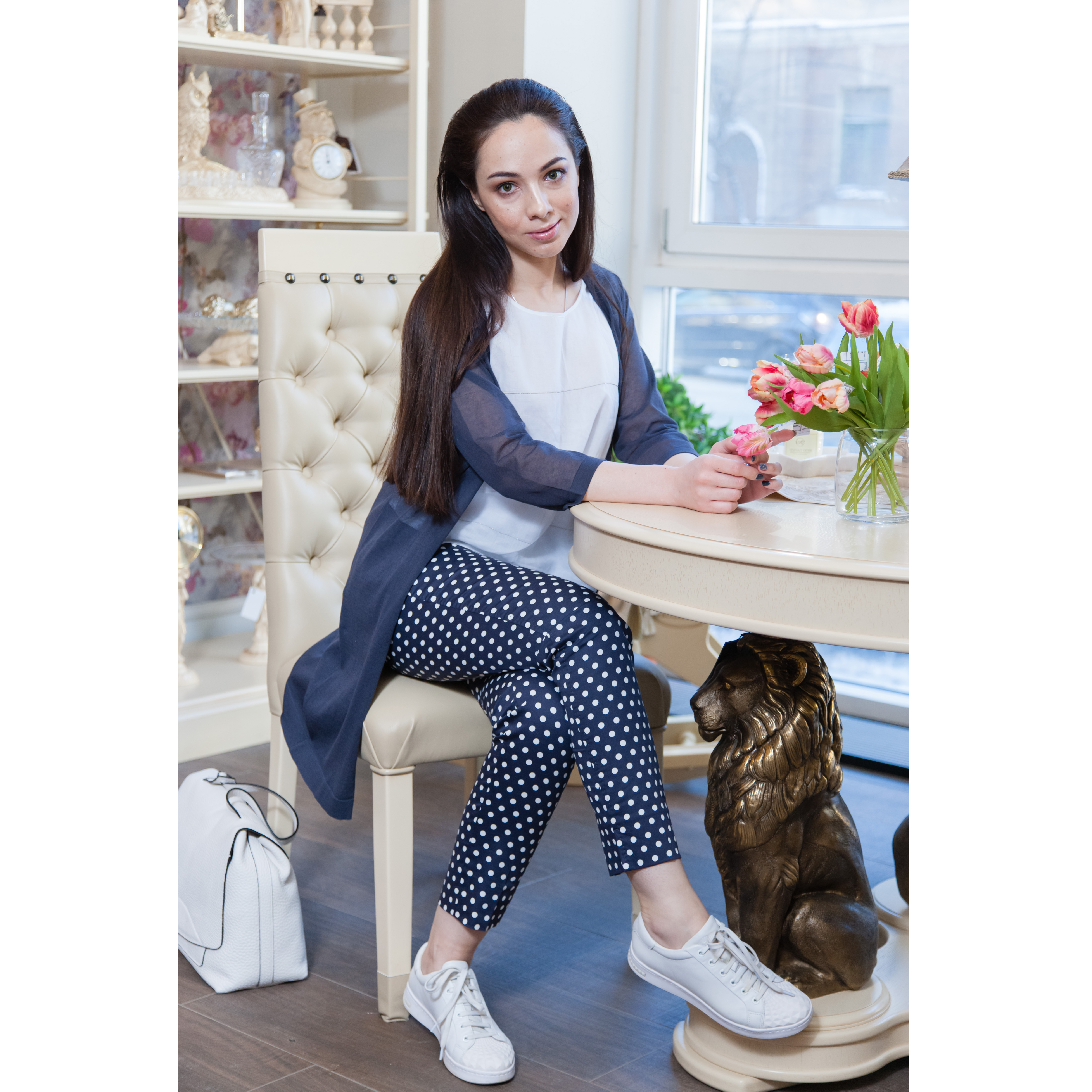 13046/3 Стол Лион Айвори BOGACHO 4627138230596 - Вид №1