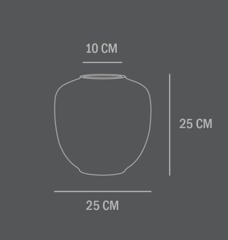 Керамическая ваза 101 Copenhagen Sunao ARCH-00140181 - Вид №4