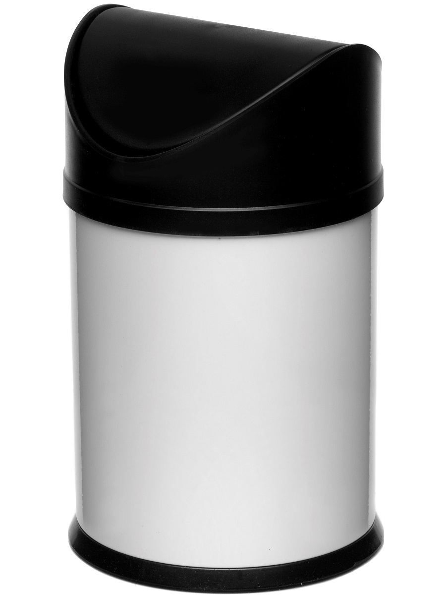 Вёдра с педалью и крышкой Auriga 3L White NAVAKO 11042