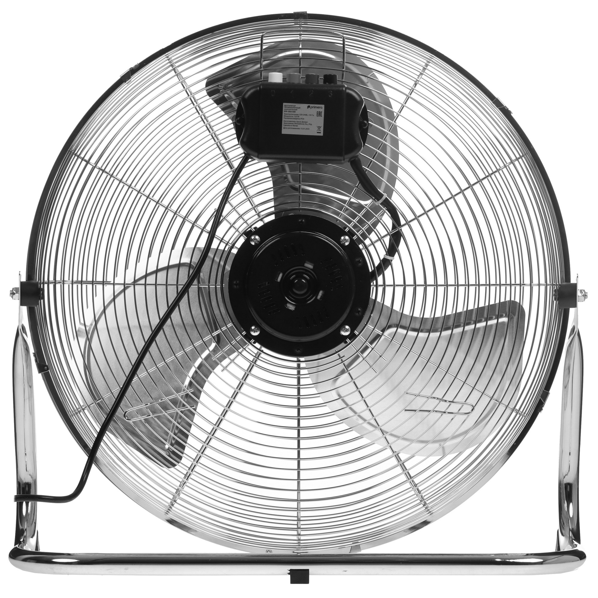 9235533 Вентилятор PRIMERA FFP-5031DD  серебристый STDN-0037386 - Вид №5