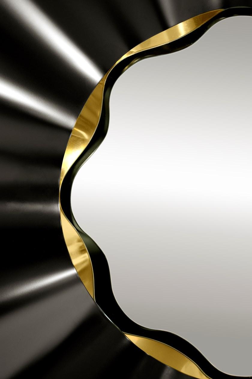 KOKET Круглое настенное зеркало sun-id-1476276 - Вид №3