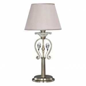 Настольная лампа Favourite Crown 2175-1T FAVOURITE ИНТЕРЬЕРНЫЕ 138833 Бежевый