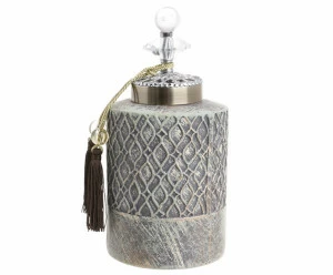 Ваза Becca TO4ROOMS - 213773 Серый