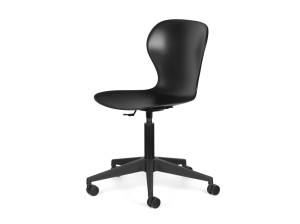 Вращающееся кресло с регулируемой высотой из полипропилена с колесами