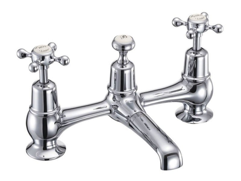 Напольный смеситель для раковины Burlington CLAREMONT ARCH-00036152 - Вид №2