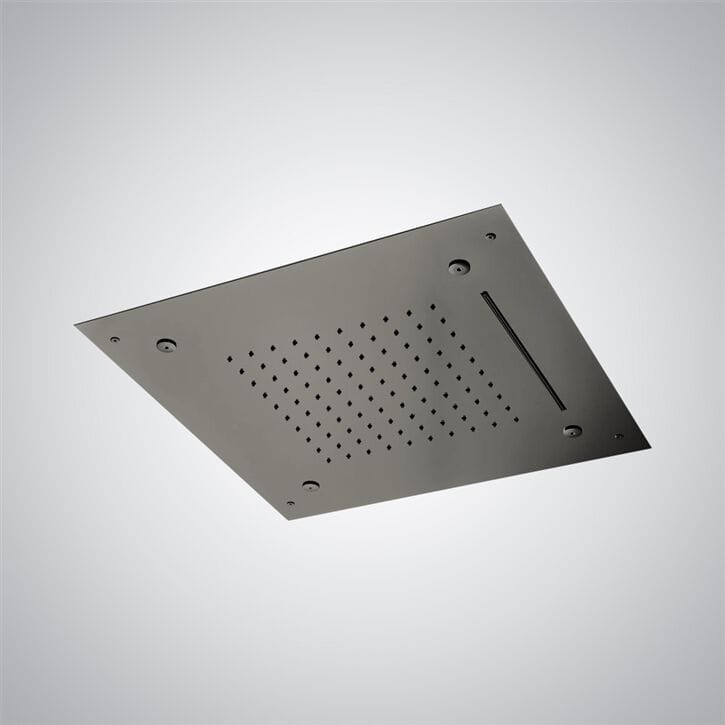 Светодиодная потолочная душевая головка из нержавеющей стали Fontana Showers Luxe Fontaine ARCH-00029537 - Вид №6
