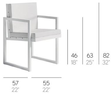 GANDIABLASCO Садовый стул Saler sun-id-1444382 - Вид №4