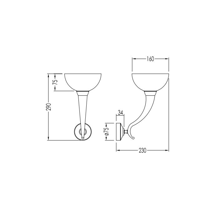 Светильник / Adam Devon&Devon sun-id-377561 - Вид №2