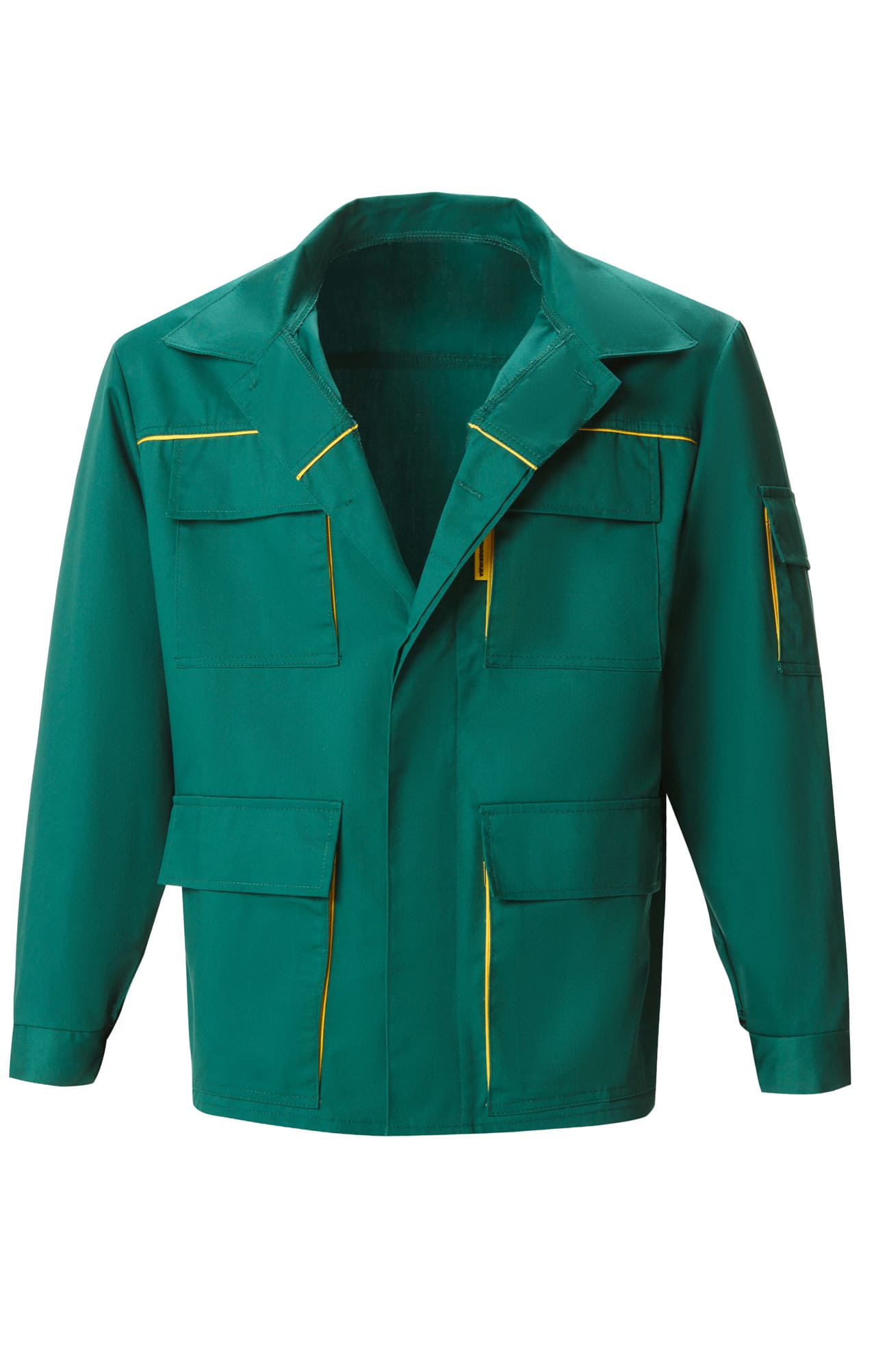 65503 Костюм "Эксперт-2" зеленый  Летняя спецодежда  размер 60-62/182-188  - Вид №3