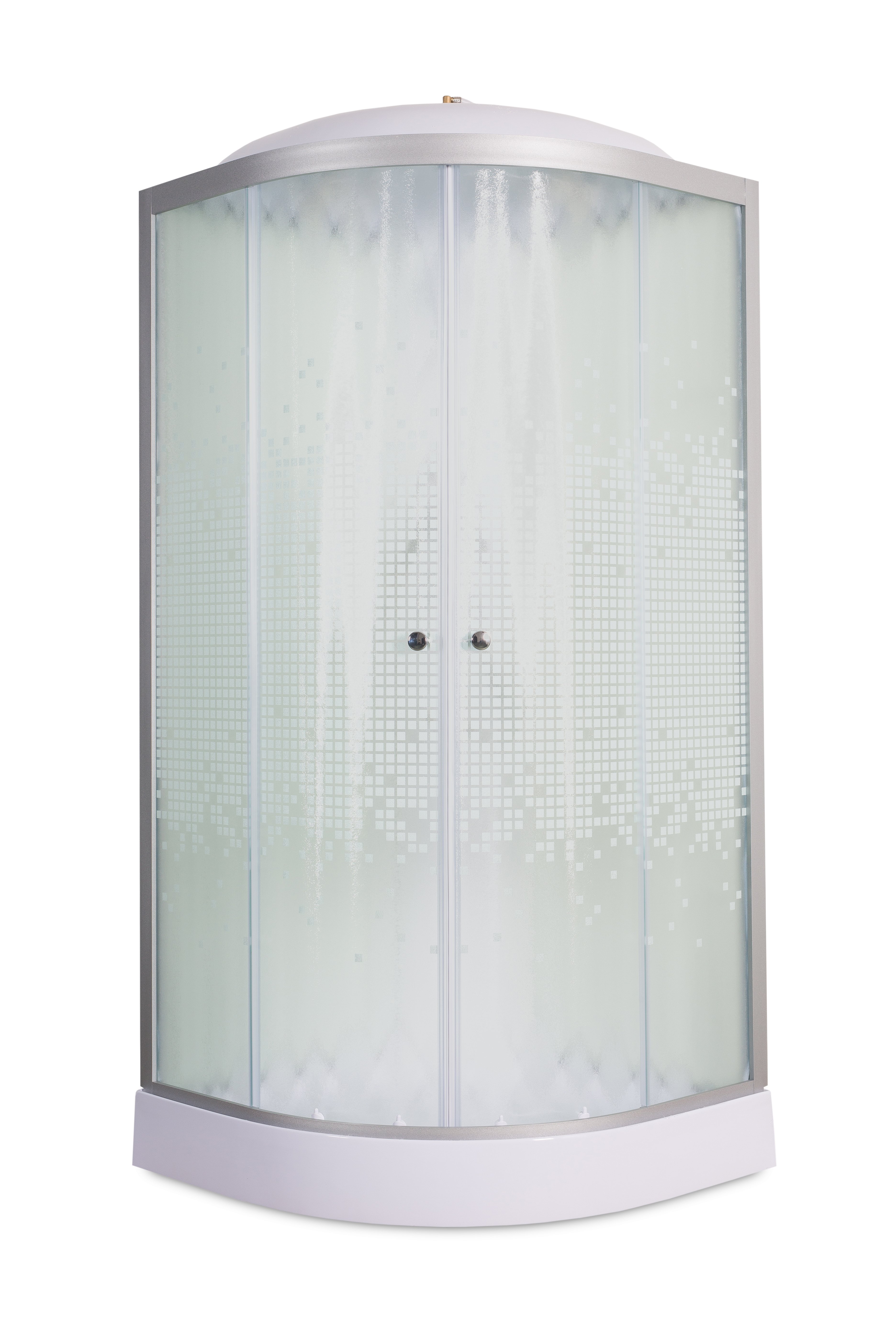 А09 LED и гидромассажем Душевая кабина DETO Серия А L 901 с электрикой - Вид №30