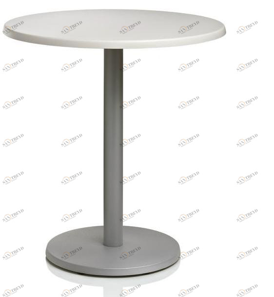 ALMA DESIGN Круглый стол из ламината Alghi sun-id-1461260