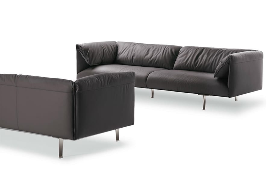 Кожаный диван Poltrona Frau коллекция-диваны и кресла ARCH-00139715 - Вид №5