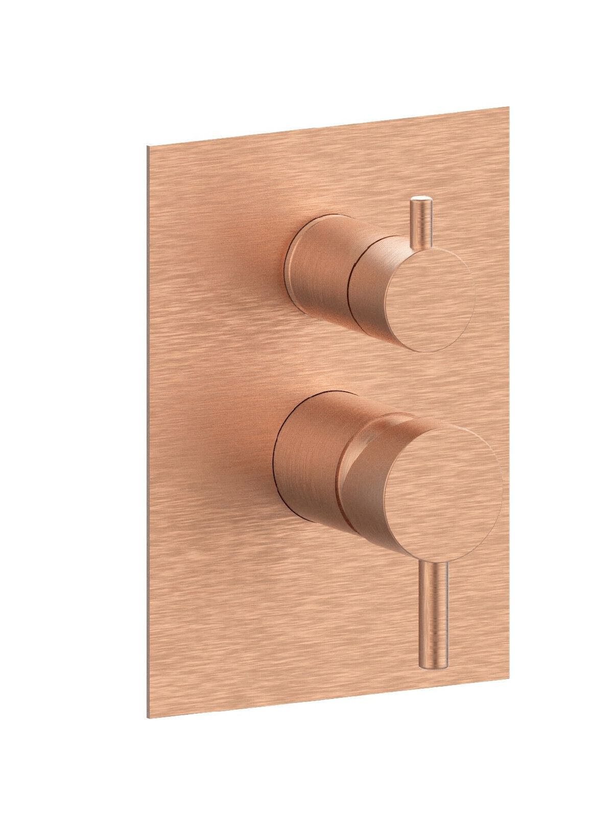 Встраиваемый смеситель для душа с пластиной Rubinetterie Frattini Pepe XL ARCH-00105336 - Вид №18