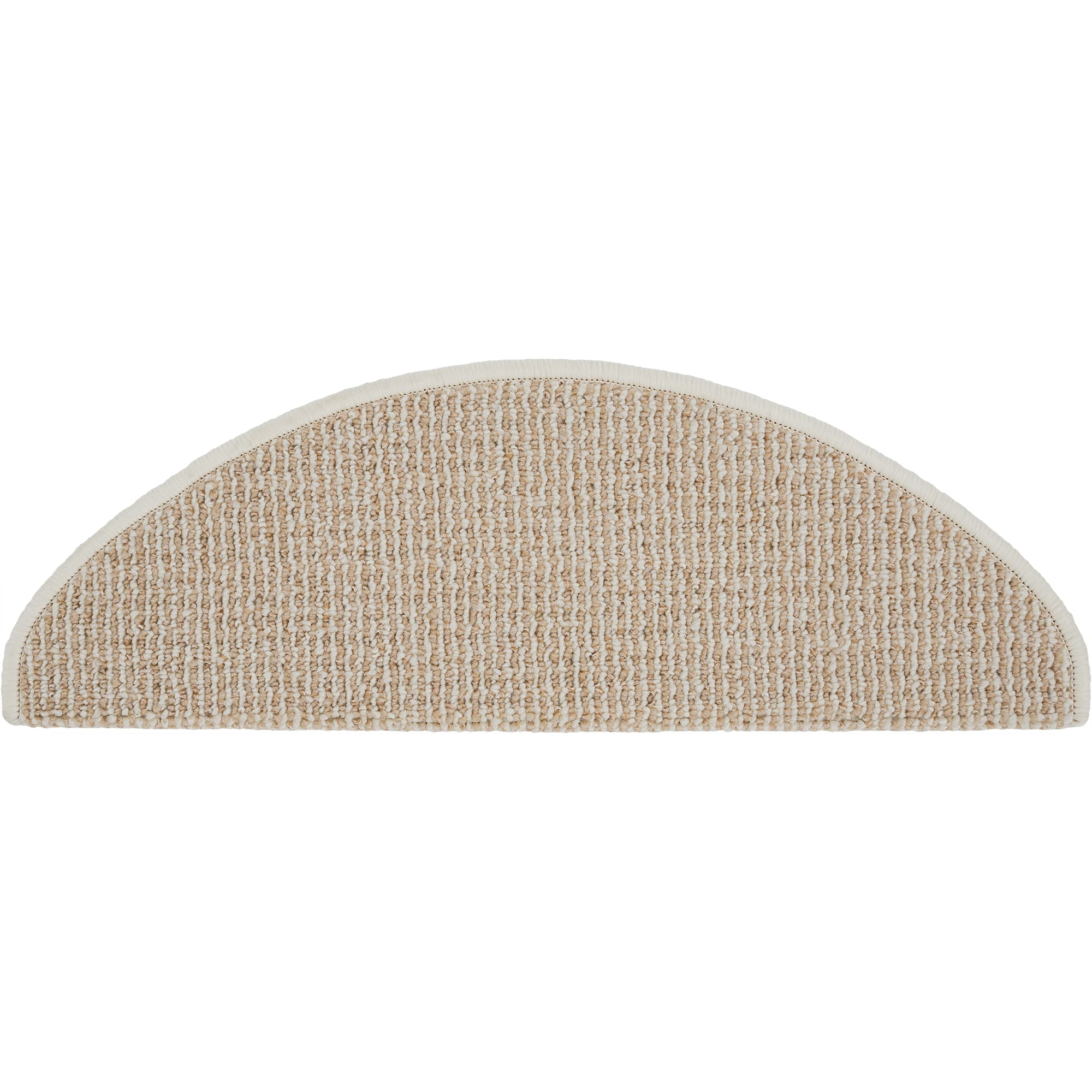 16630314 Коврик для ступеней «Caransa» 65x25 см цвет бежевый Santreyd 