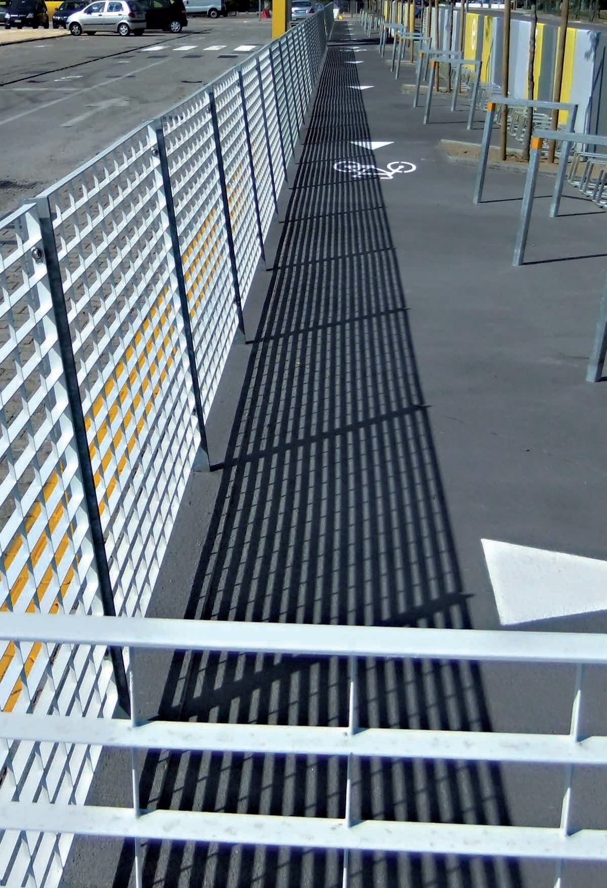 Забор из проволочной сетки GRIDIRON заборы ARCH-00093200 - Вид №8