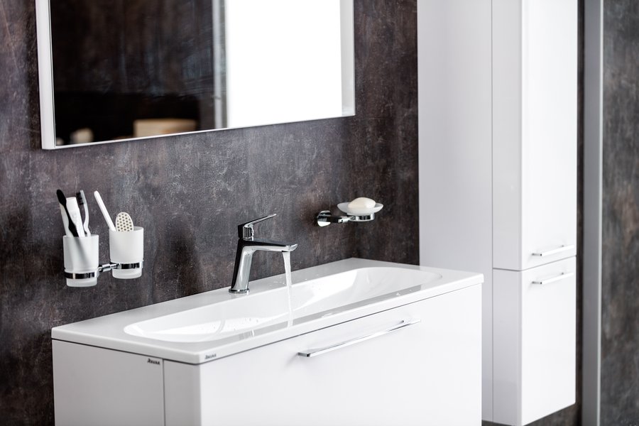 Зеркало Ring 1000 белое Ravak X000000777 - Вид №2